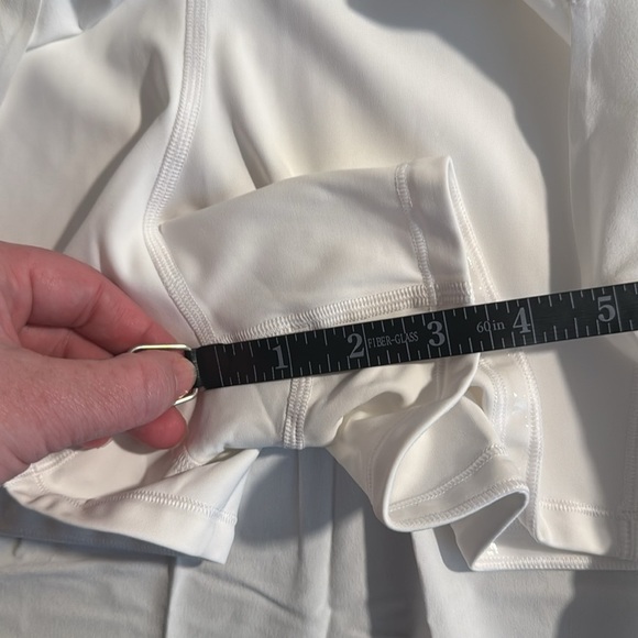 Athleta White Run With It Skort Activewear Size 1X - Picture 9 of 9